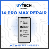 iPhone 14 pro max screen repair